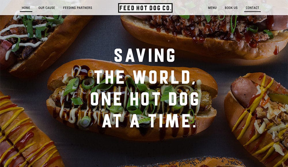 Feed Hot Dog Co homepage web 01