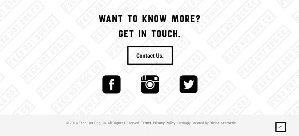 Feed Hot Dog Co homepage web 04