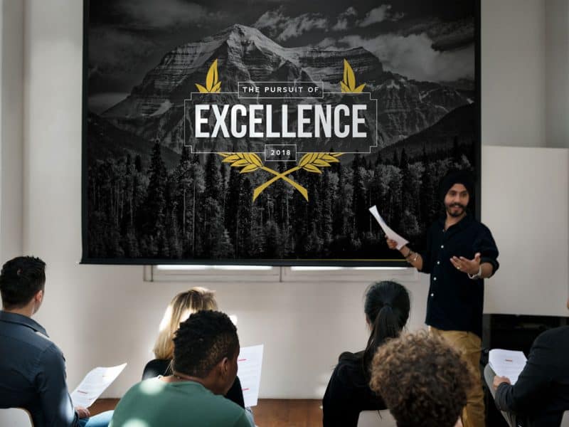 Lundbeck Event Branding